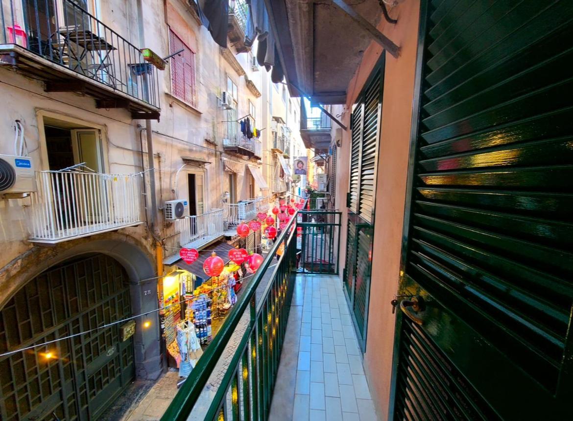 La Casa Di Patta A Spaccanapoli Exterior foto